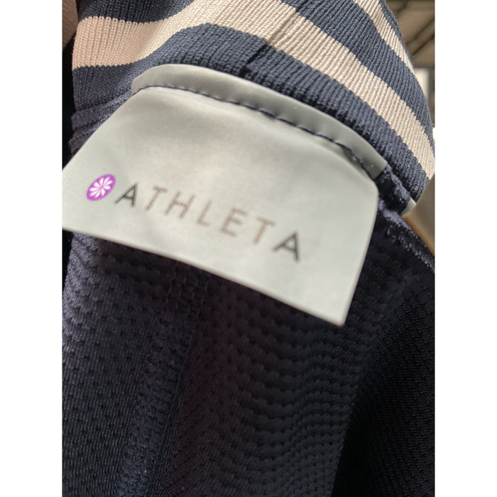 Athleta Blue Mini Skort Size 12 Polyester