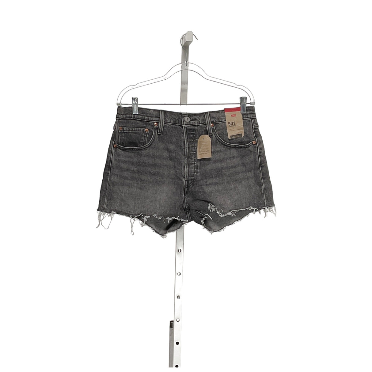 Levi's black sailor shorts