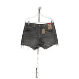 Levi's black sailor shorts