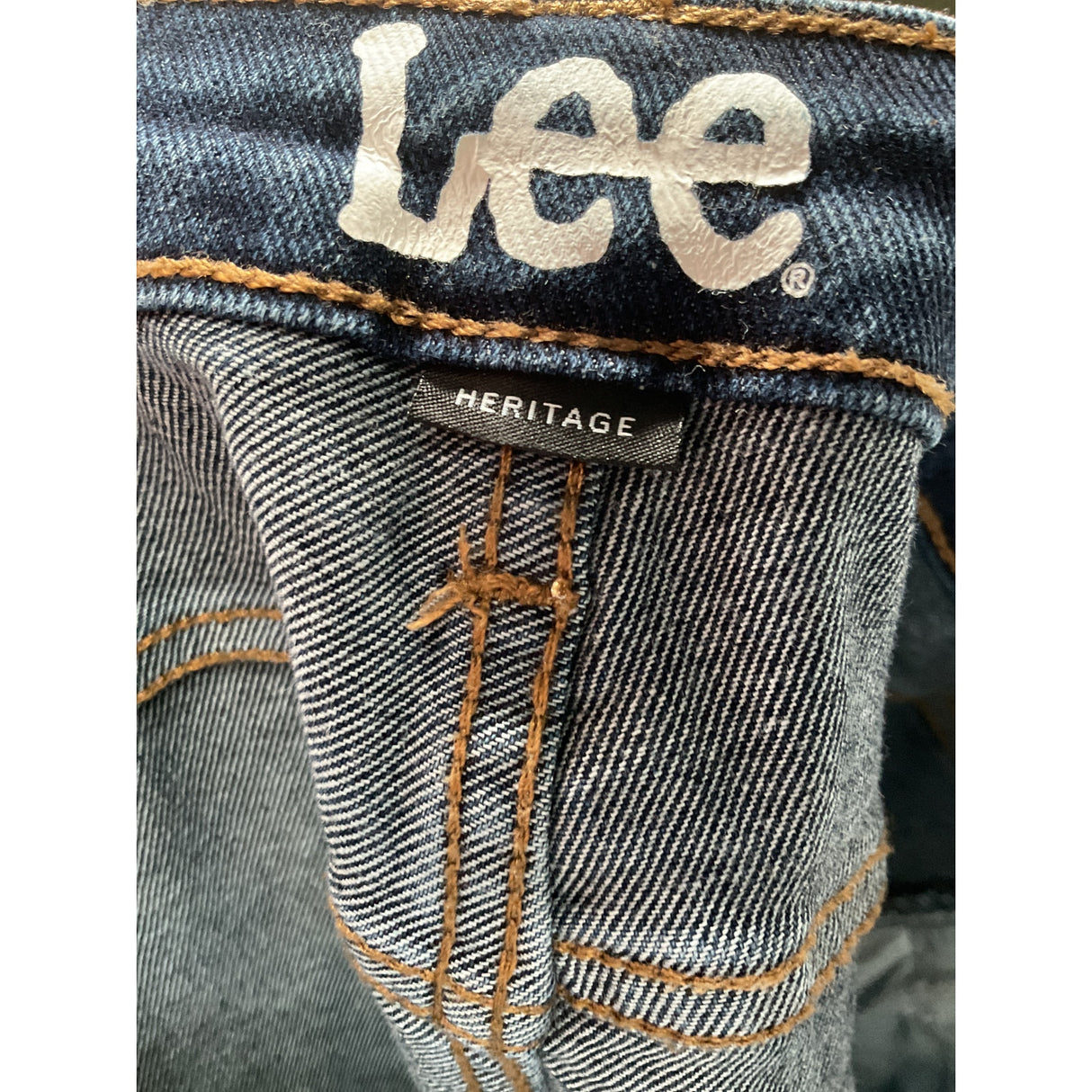 Lee Blue Ankle Jeans Size 20