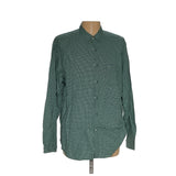 Lacoste Men's Green Casual Button-Up Shirt