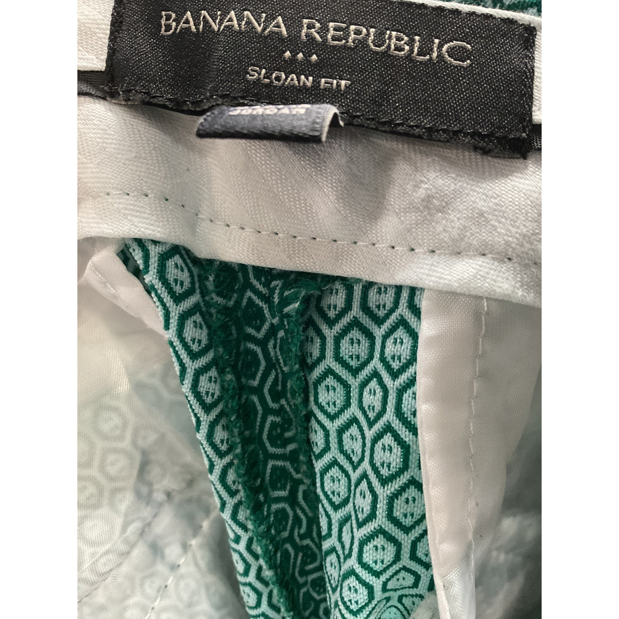 Banana Republic Green Ankle Pants - Women's Size 6