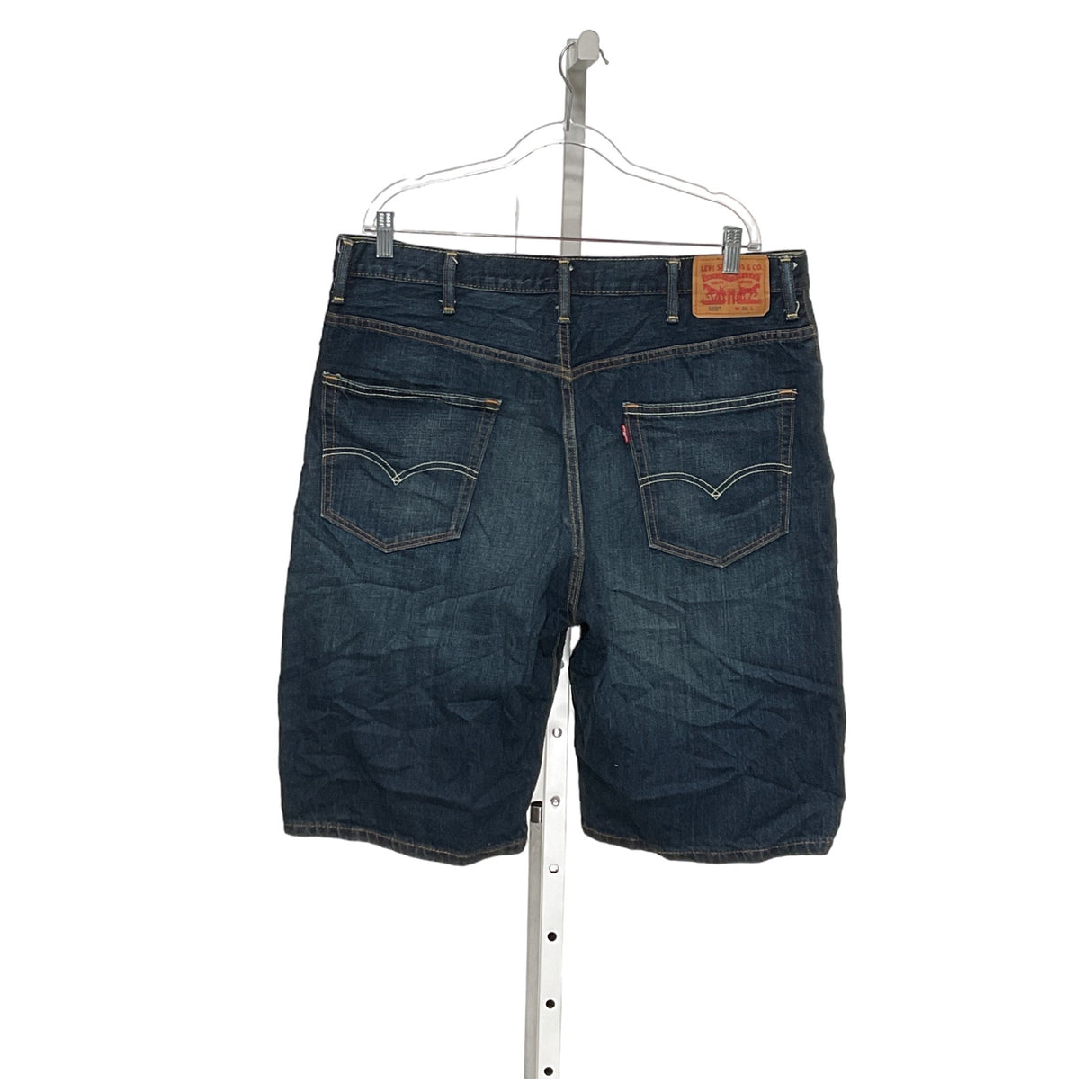 Levi's Blue Bermuda Shorts for Men (Size 38)