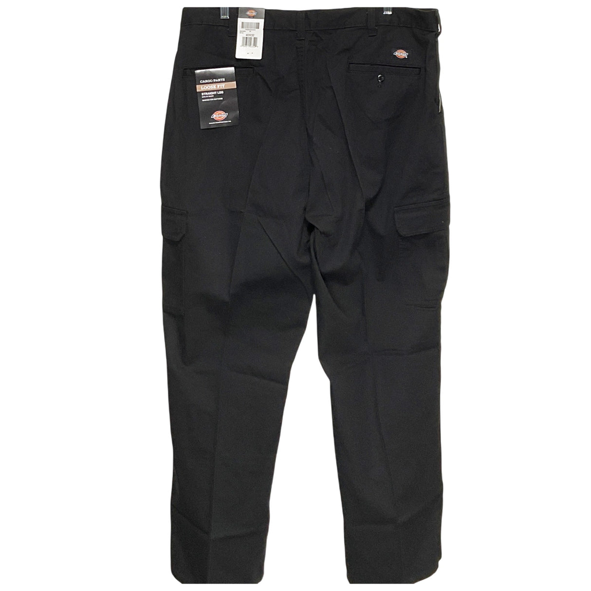 Dickies Men's Black Cargo Pants Size 40/32