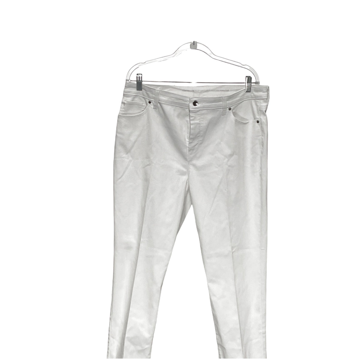 Chico's White Ankle Jeans Size 2.5