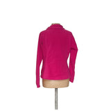 Columbia Pink Full Zip Sweater Size M