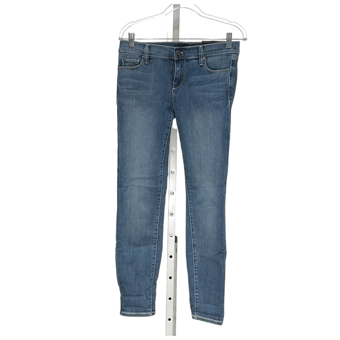 Ann Taylor Blue Ankle Jeans