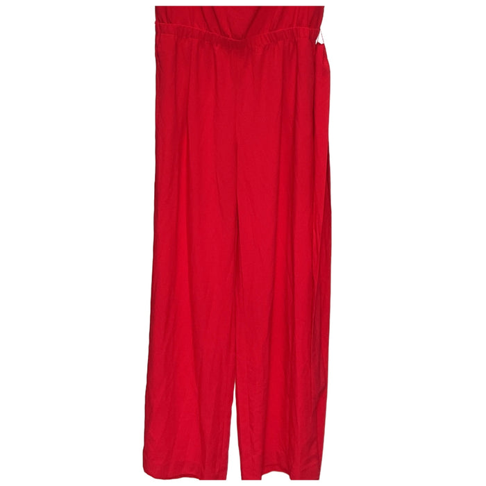 Trouve Red Women's Jumpsuit - Size L