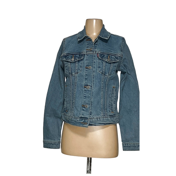 Levi's Blue Women's Jacket - Size S