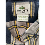 Lacoste Multicolor Dress Shirt