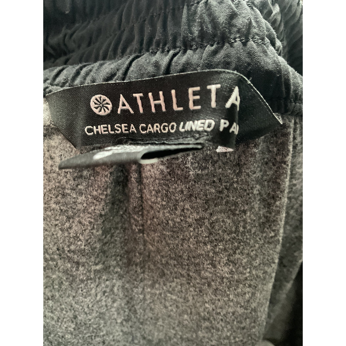 Athleta Black Polyester Ankle Pants Size 0