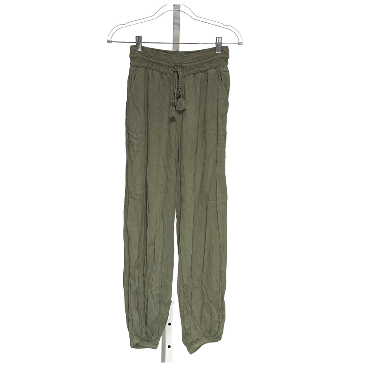 Aerie Petites Green Jogger Pants - Women's Size S