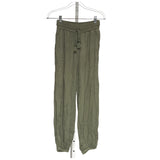 Aerie Petites Green Jogger Pants - Women's Size S