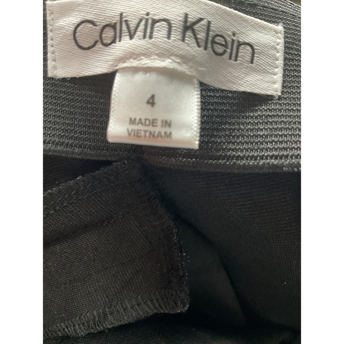 Calvin Klein Black Ankle Pants - Women's Size 4