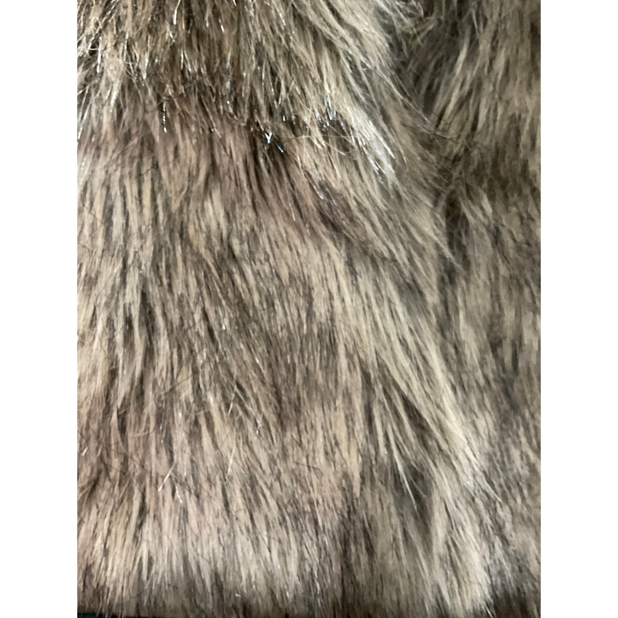 Banana Republic Women's Brown Faux Fur Vest