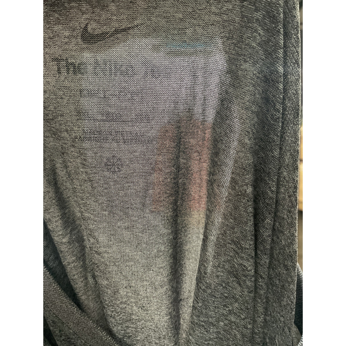 Nike Men's 3XL Gray Pullover Sweater