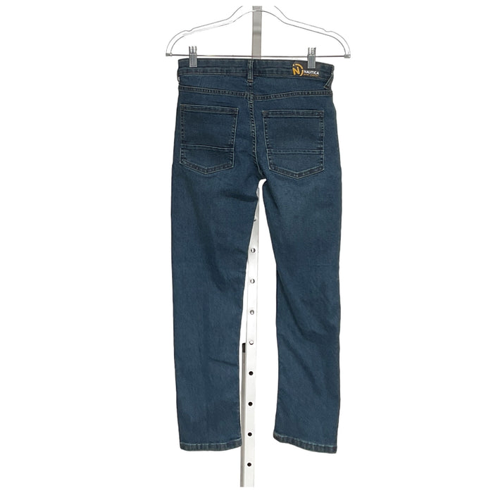 Nautica Blue Ankle Jeans