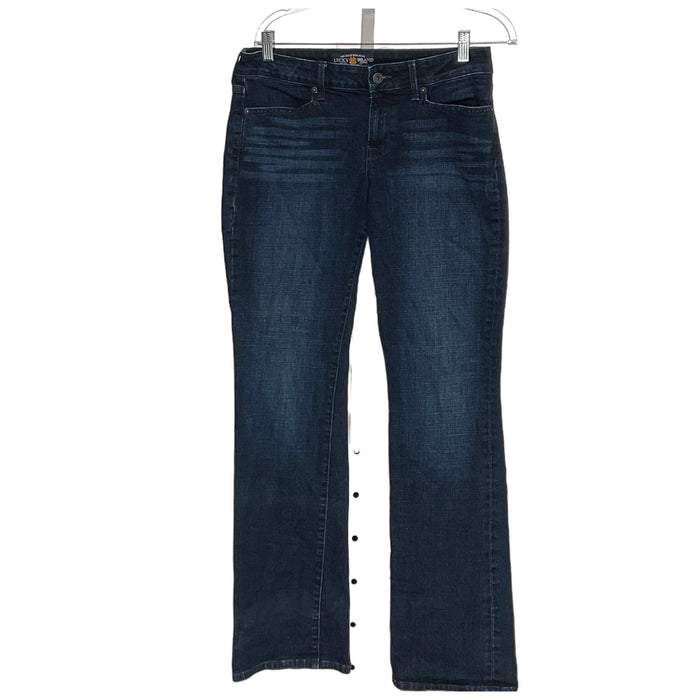 Lucky Brand Blue Ankle Jeans