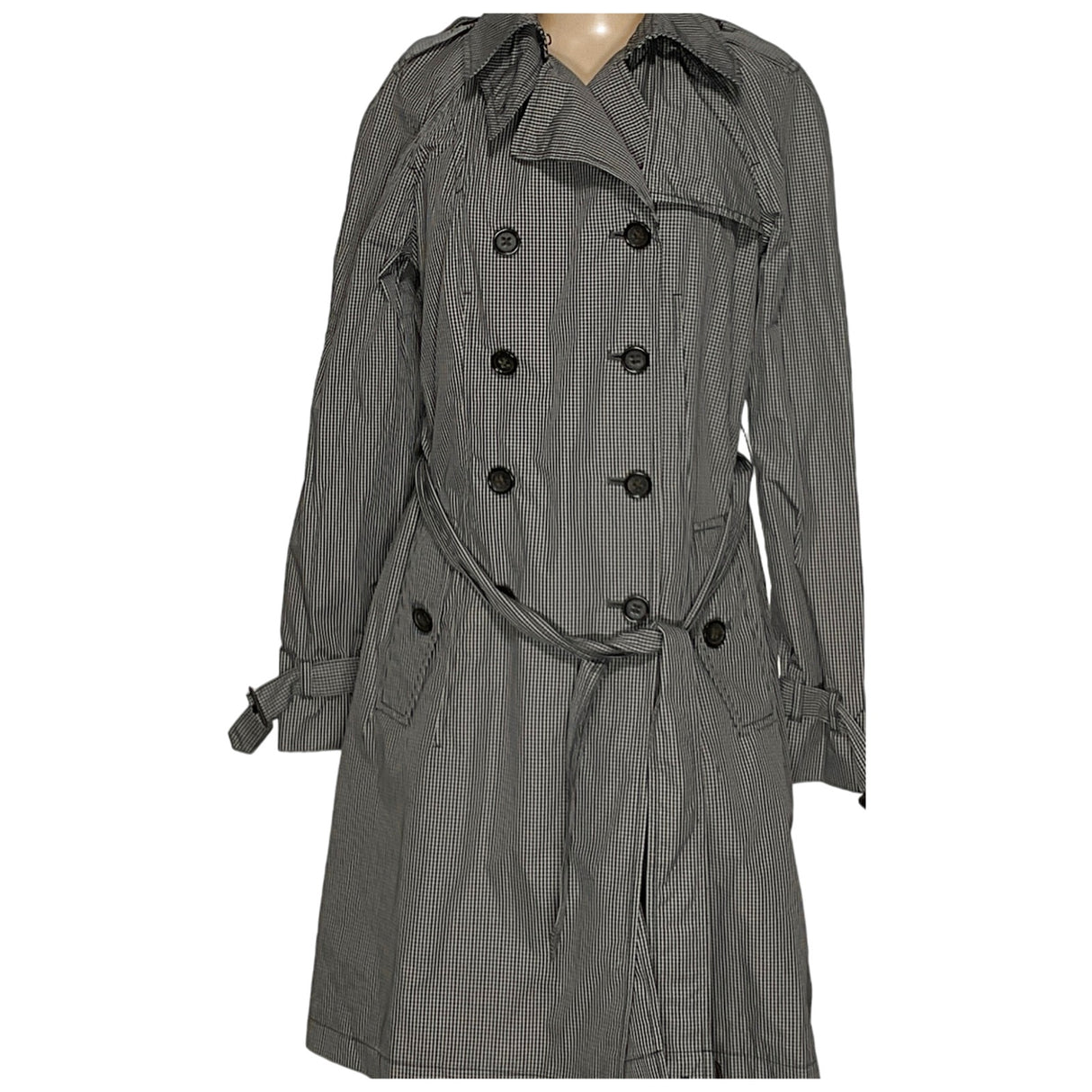 Banana Republic Multicolor Trench Coat