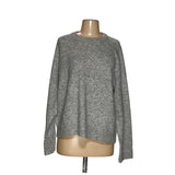 J. CREW Gray Pullover Sweater - Women's L