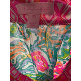 Lilly Pulitzer Multicolor Graphic Print Blouse