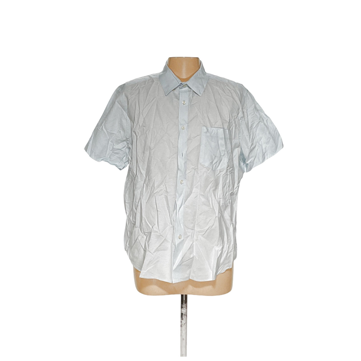 Nautica Blue XXL Short Sleeve Shirt