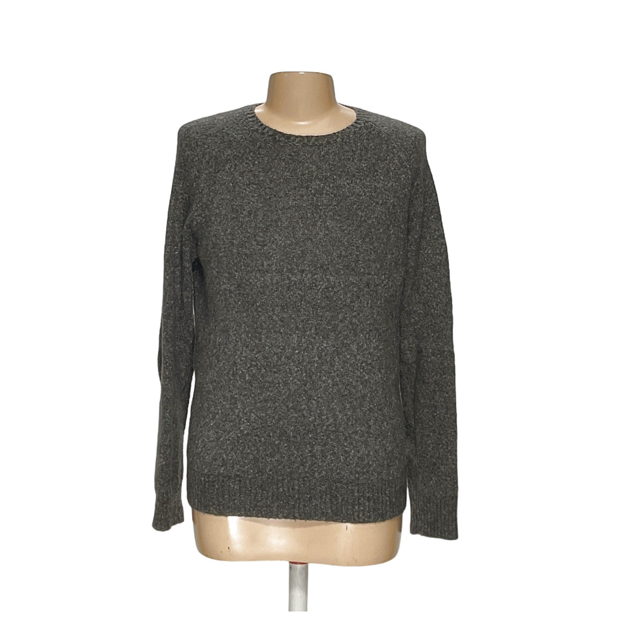 Club Monaco Gray Wool Pullover Sweater - Men's M