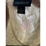 Ann Taylor White Blouse - Size S