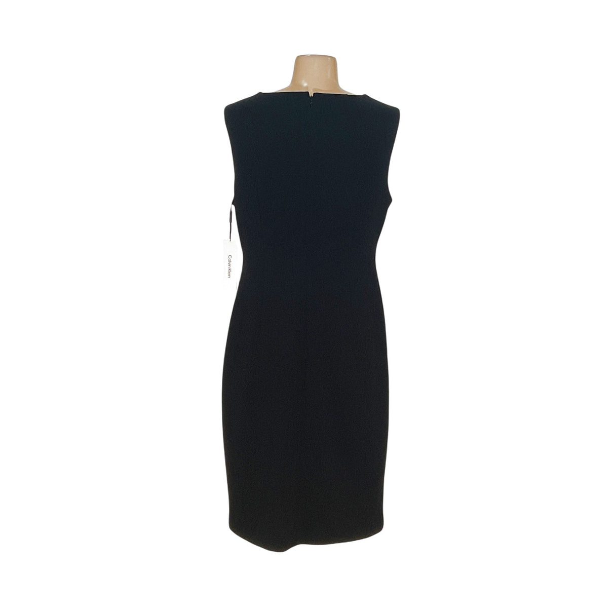 Calvin Klein Black Midi Dress