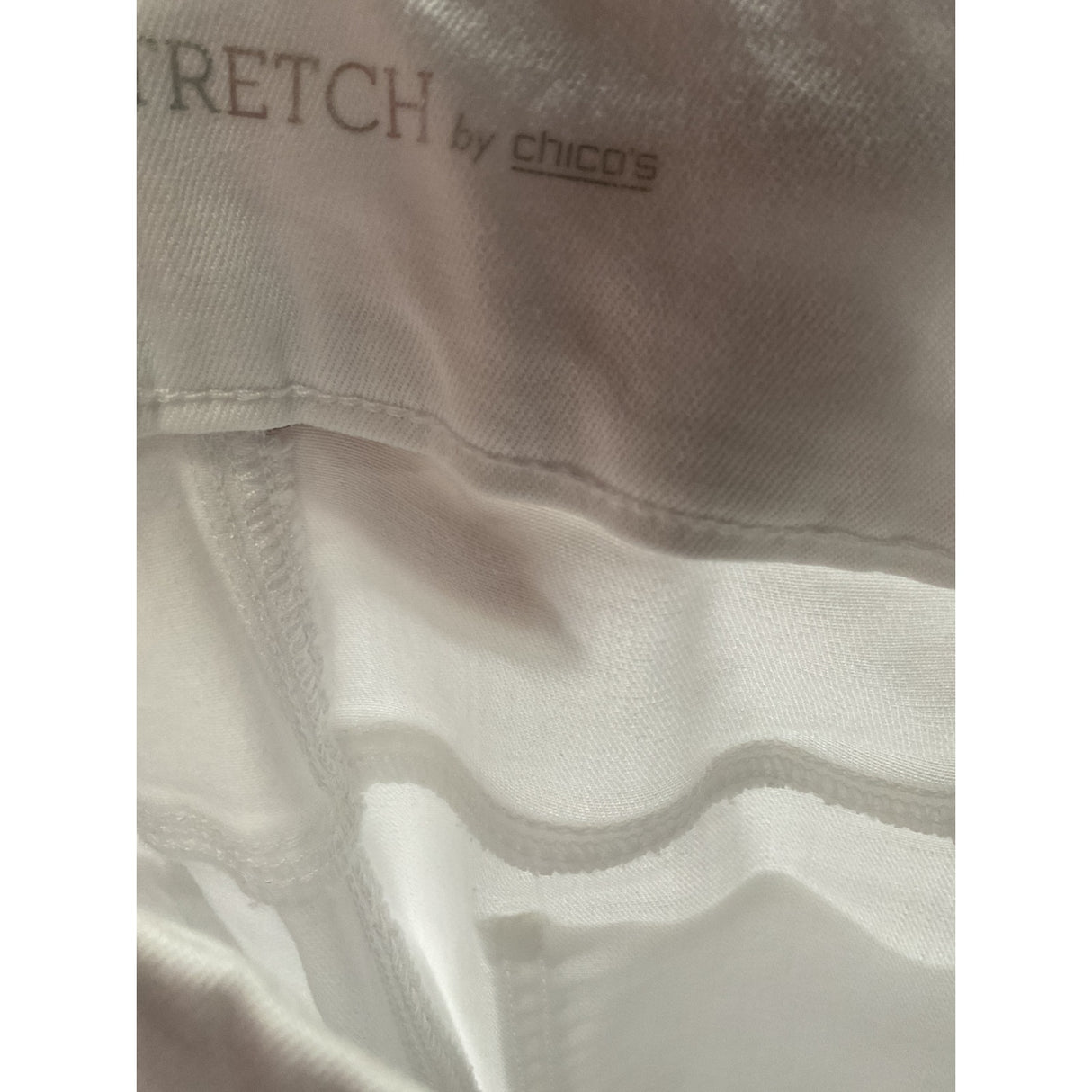 Chico's White Cotton Jegging Jeans - Women's Size 1.5