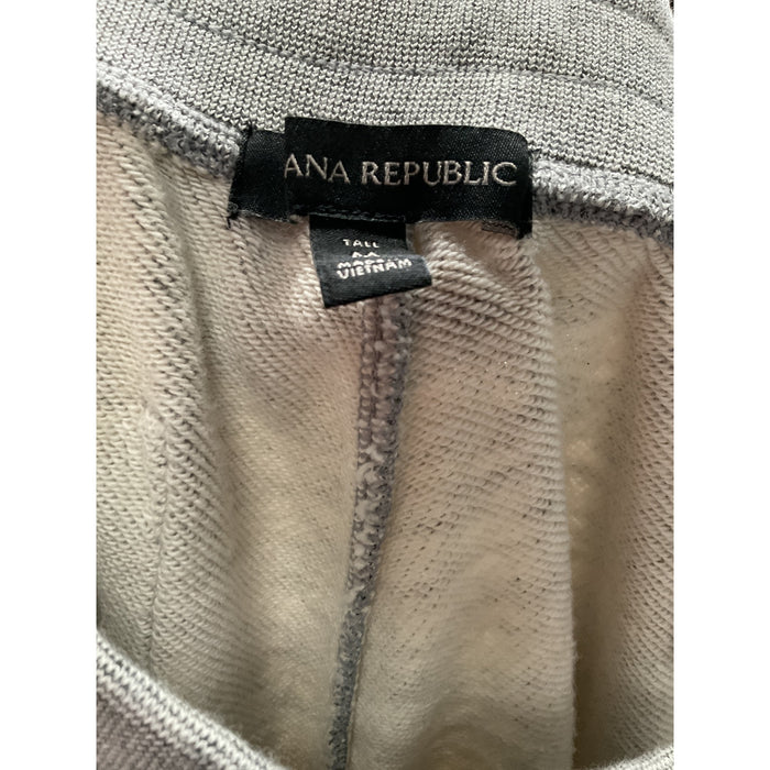 Banana Republic Gray Cotton Sweatpants - Men's M