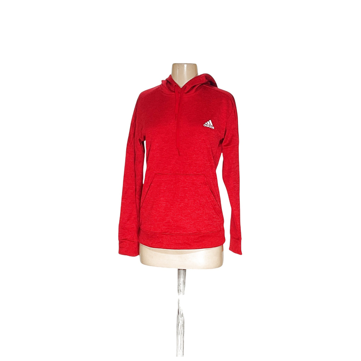 Adidas Womens Hoodie - Red