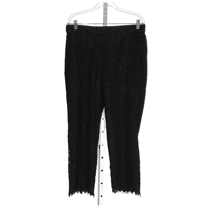 J. Crew Women's Black Ankle Pants Size 12