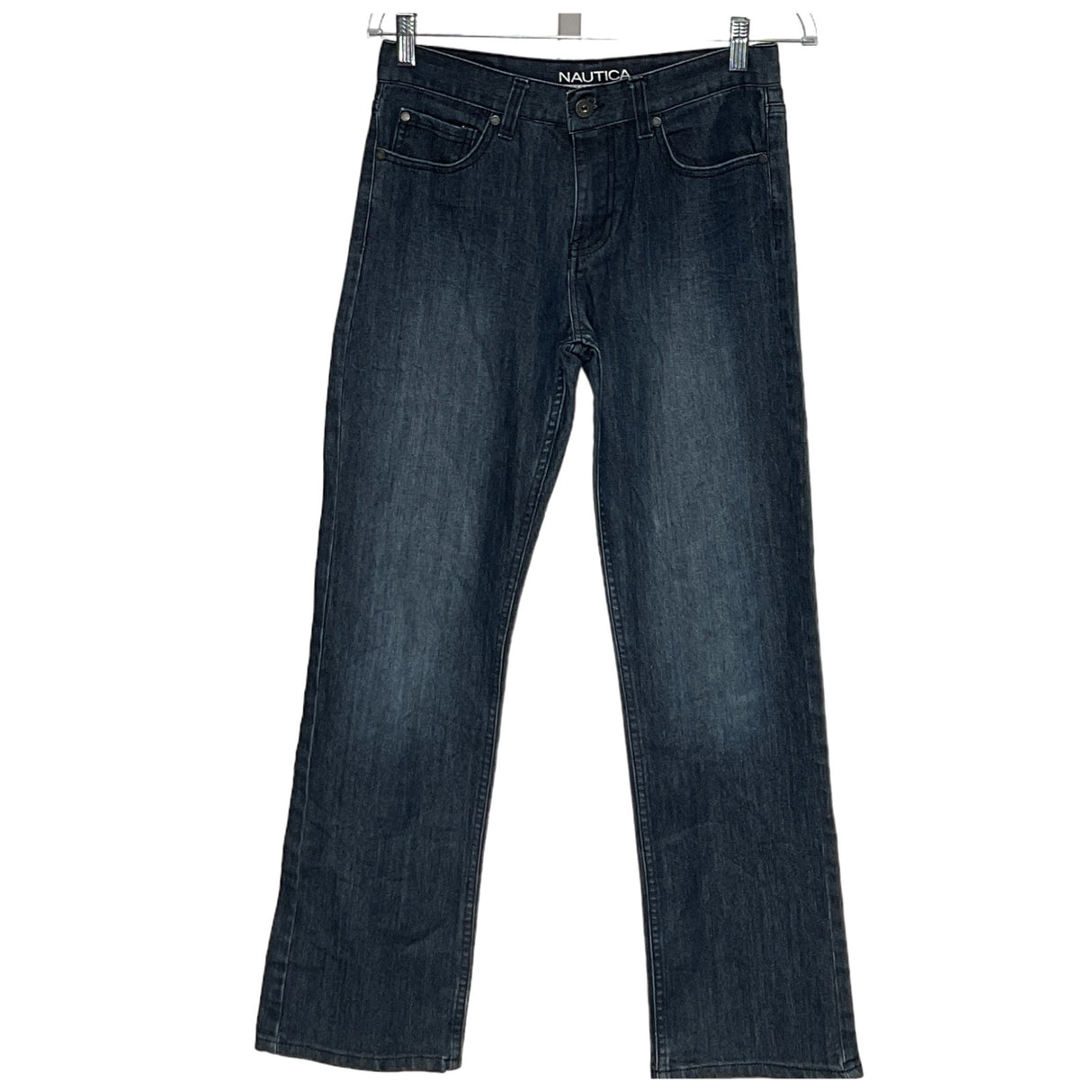 NAUTICA Women's Blue Ankle Jeans - Size 14