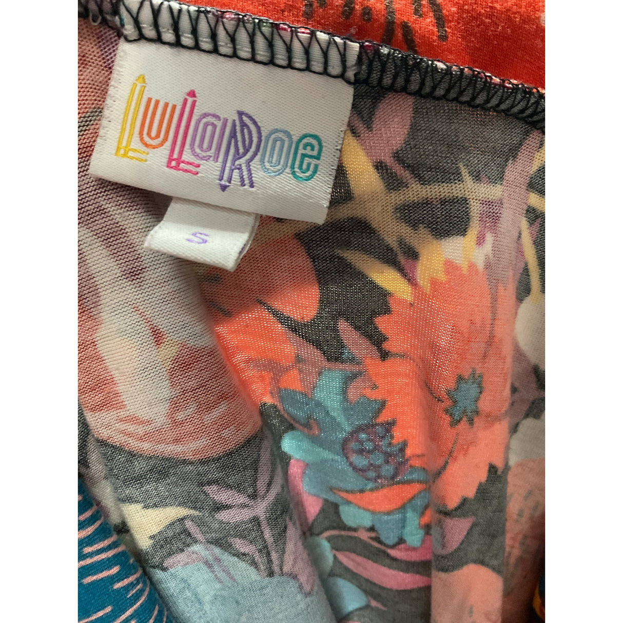 Lularoe Multicolor Maxi Skirt