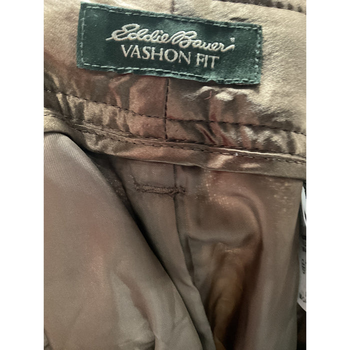 Eddie Bauer Beige Wool Ankle Pants