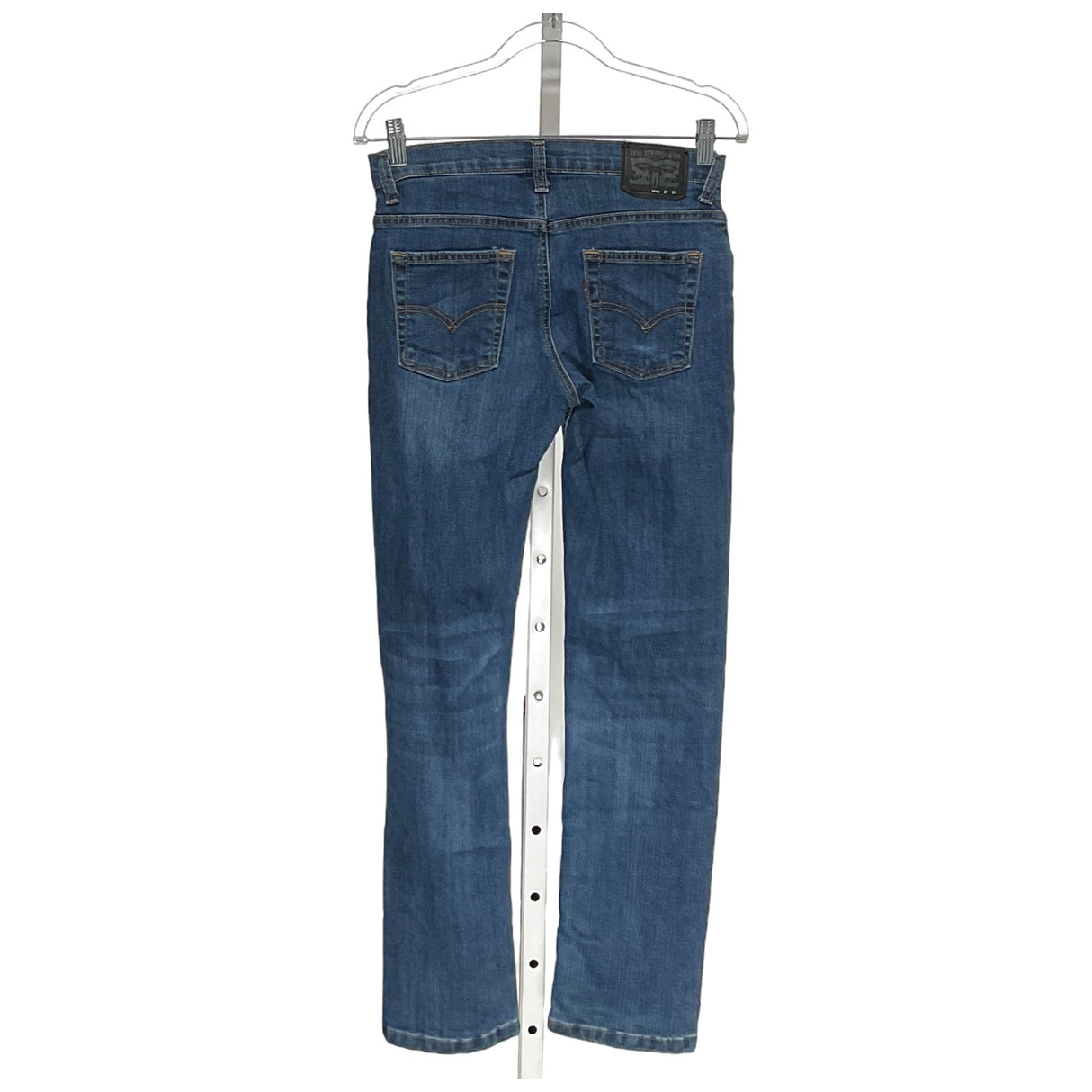 Levi's Blue Ankle Jeans