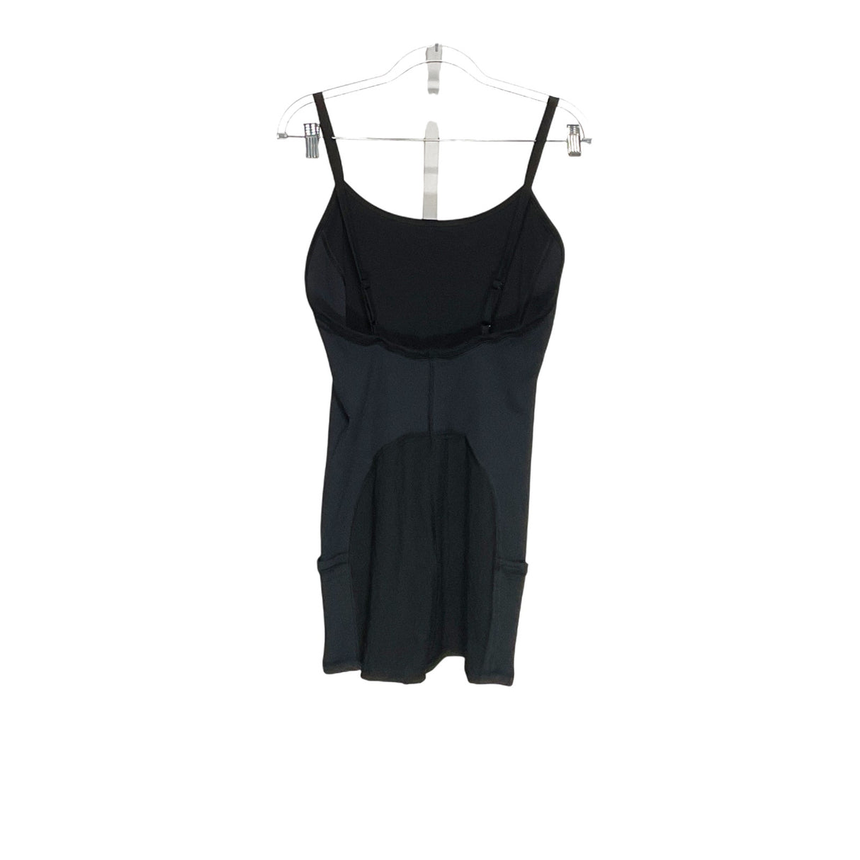 Aerie Black Nylon Jumpsuit, Size L