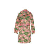 Boden Multicolor Floral Overcoat