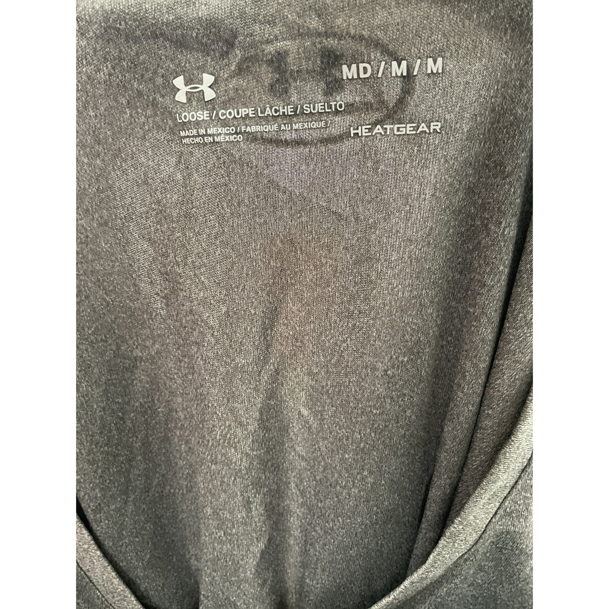 Under Armour Women's Gray Activewear Top - Size MD