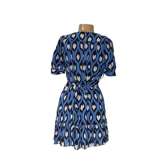 THML Blue Blouson Dress - XS