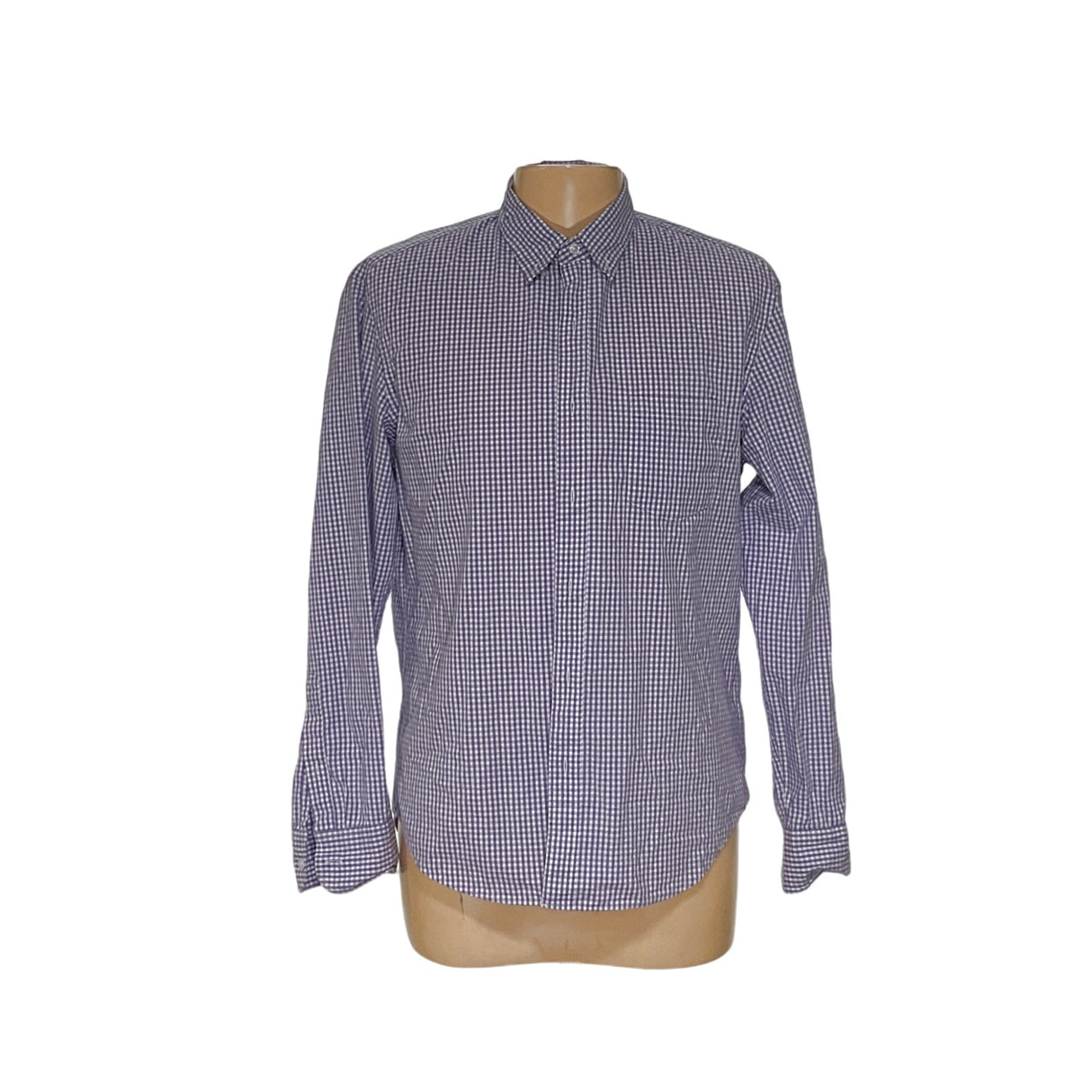 J. Crew Men's Purple Dress Shirt, Size L