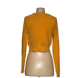 Levi's Women's Orange Cardigan XS