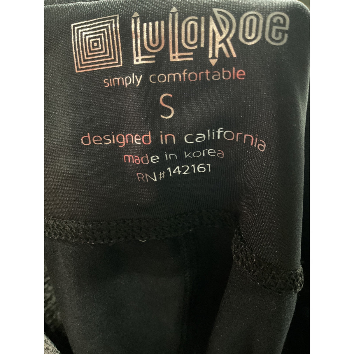 Lularoe Multicolor Capri Leggings - Size S