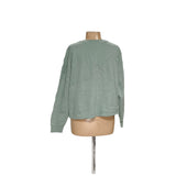 Calvin Klein Green Pullover Sweater