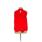 Joie Red XXL Blouse