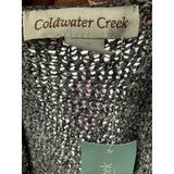 Coldwater Creek Gray Cotton Blouse in 1X