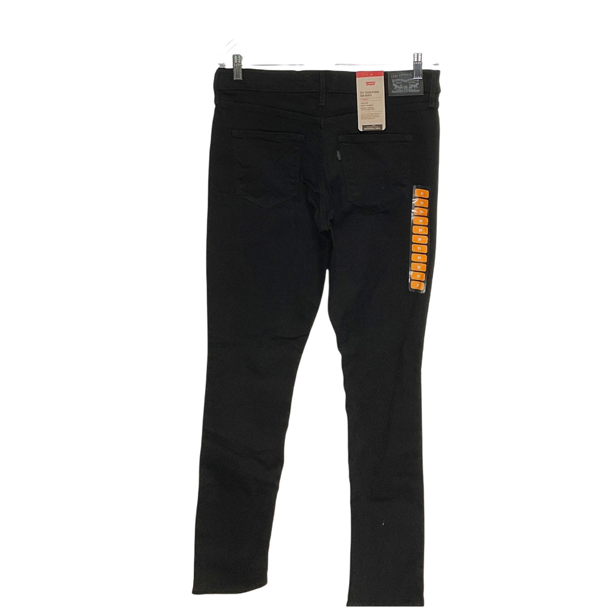 Levi's Women's Black Skinny Twill Pants