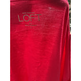 LOFT Pink Cotton Blouse - Women's S