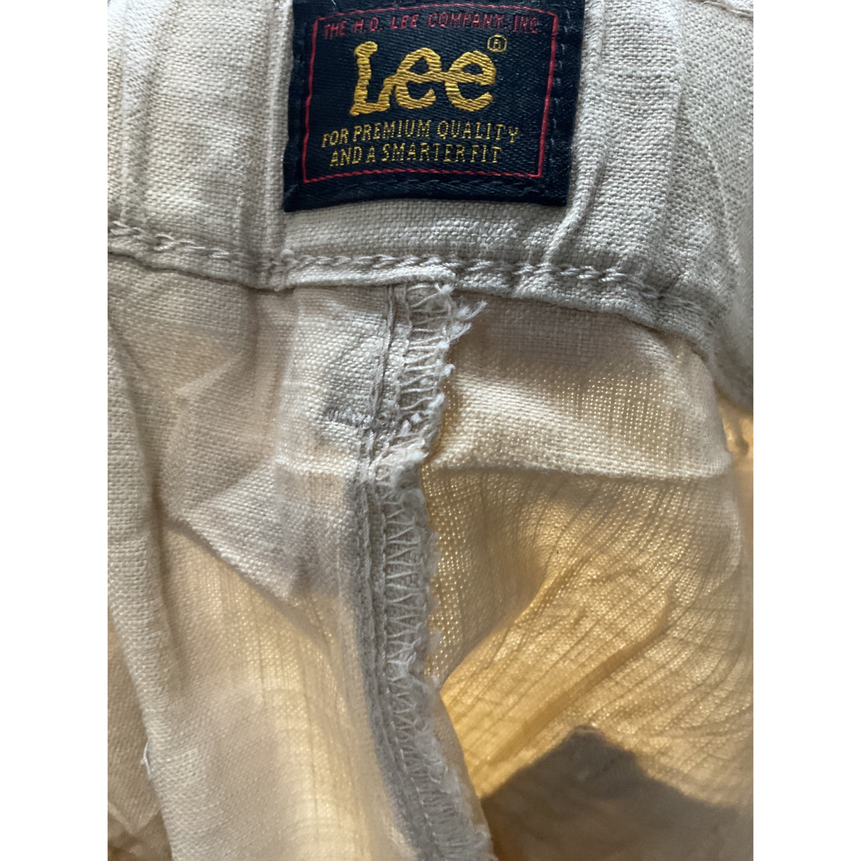 Lee Women's Beige Bermuda Shorts - Size 12M